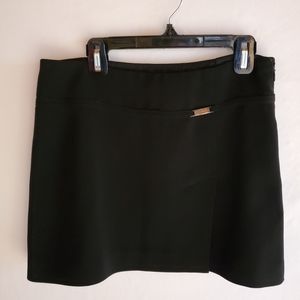 Bebe Black mini skirt